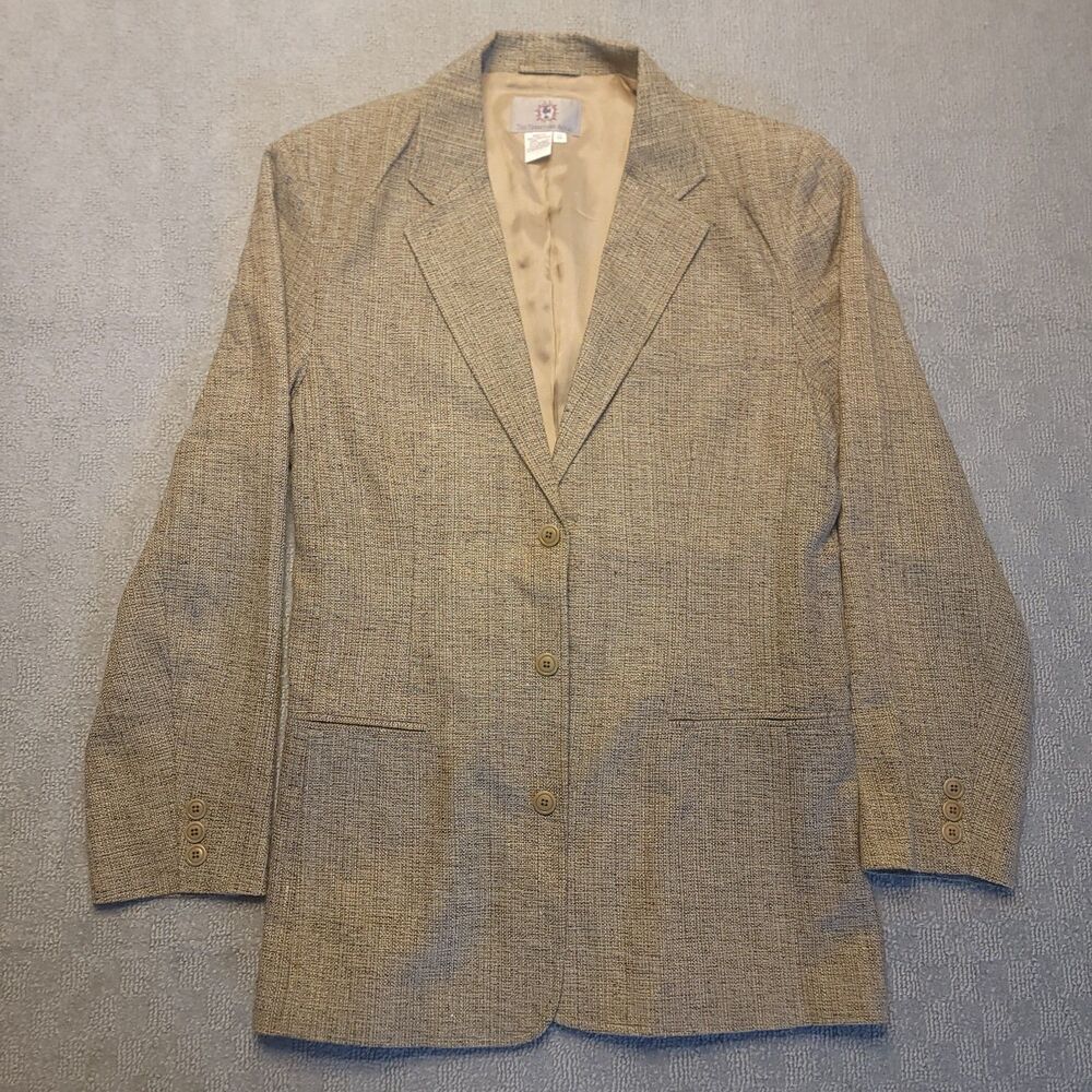The Territory Ahead Mens LL (44L) Jacket Silk Blazer Long Sleeve Sport Coat VTG - Picture 2 of 9